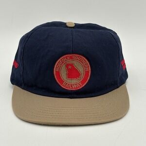 VTG Norfolk Southern Railway Hat Georgia Division 1998 Safety Cap USA Made‎
